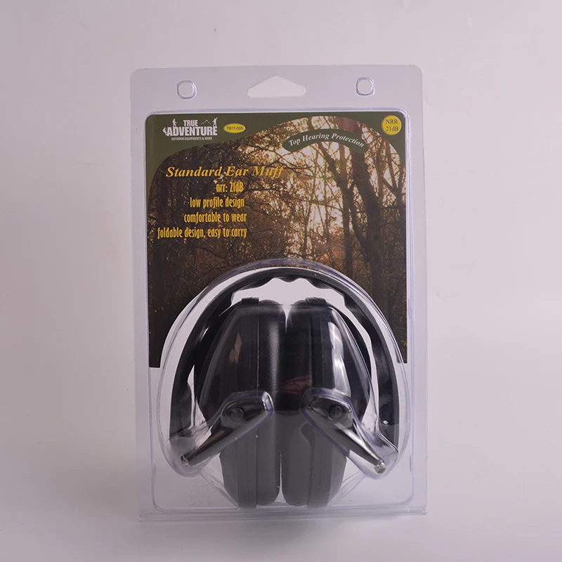 Anti-Noise Ears Earmuffs Protector Outdoor Tactical Hunting Shooting Hearing Protection Ear Muff Soundproof For | Спорт и
