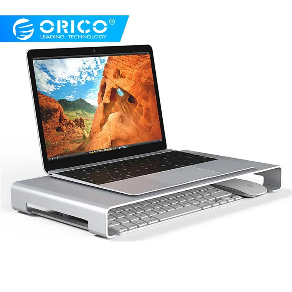 ORICO планшет ноутбук Монитор Кронштейн для Apple iMac lenovo ASUS кронштейн Dell База Портативный алюминиевый