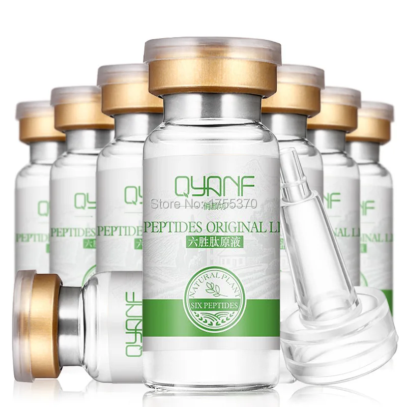 

Women Six Peptides Collagen Liquid Low Molecular Freckle Whitening Firming Skin Compactness