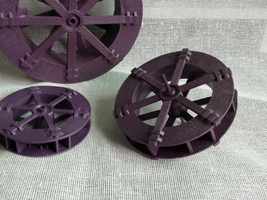 Пластиковая мельница для воды 1х детей|Поделки своими руками| |