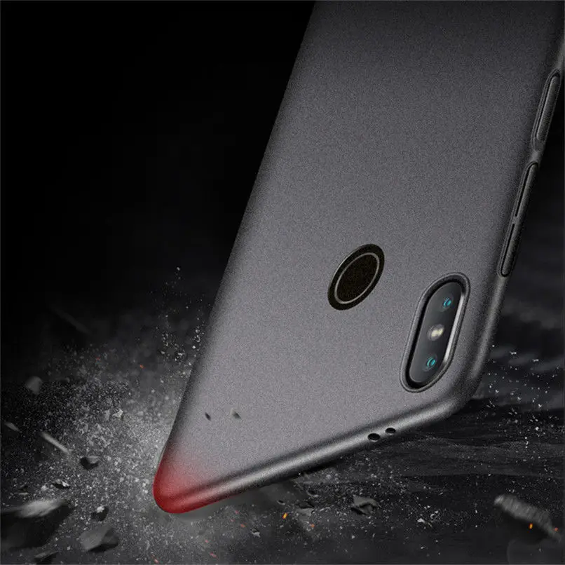 Ударопрочный ультра тонкий чехол для Nokia 6 8 X6 7 1 песчаник резиновый мягкий гелевый