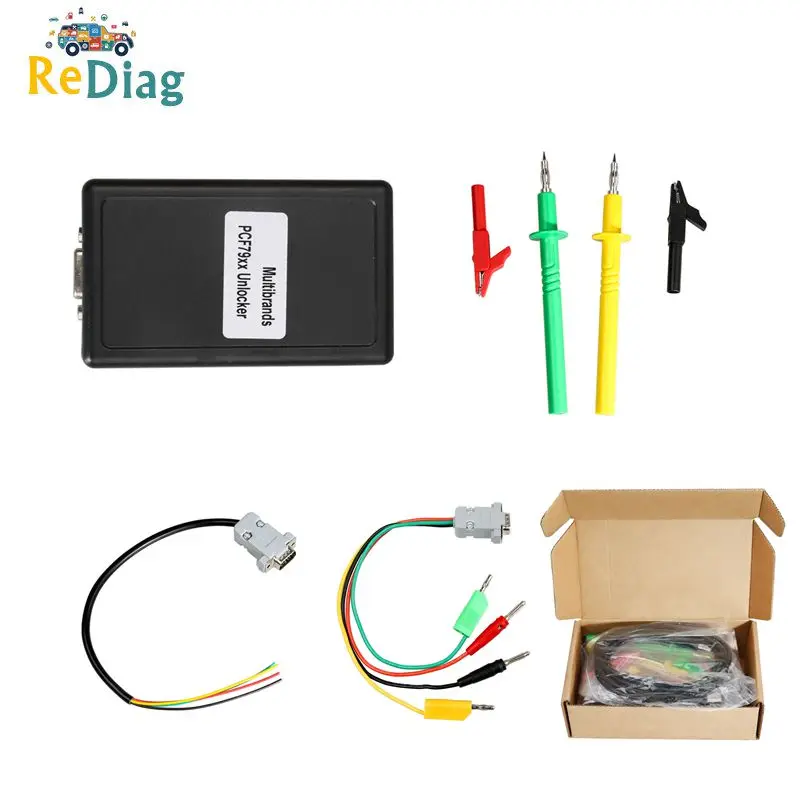 Универсальный разблокировщик OBDOK PCF79xx для обновления оригинального пульта дистанционного управления и ключей без ключа, новое устройство для обновления использованных ключей