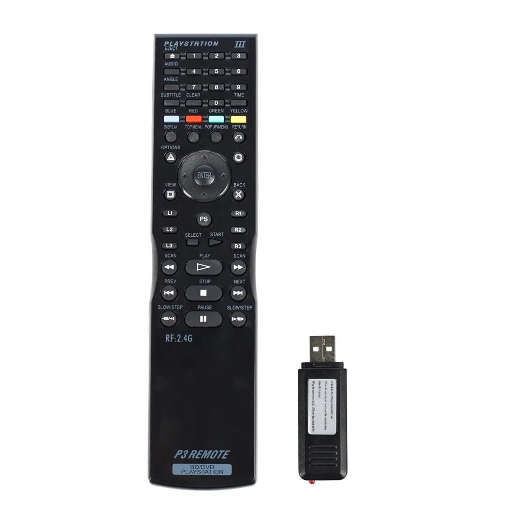 Пульт дистанционного управления подходит для sony tv PS3 и PS3 slim PLAYSTATION 3 BD RF пульт дистанционного управления не