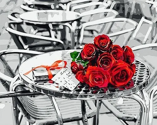 SZGD136 Azqsd картина маслом по номерам пейзаж картина без рамы Раскраска по номерам декор для дома краски холст по номерам рисование по номерам акрил - Цвет: SZGD136