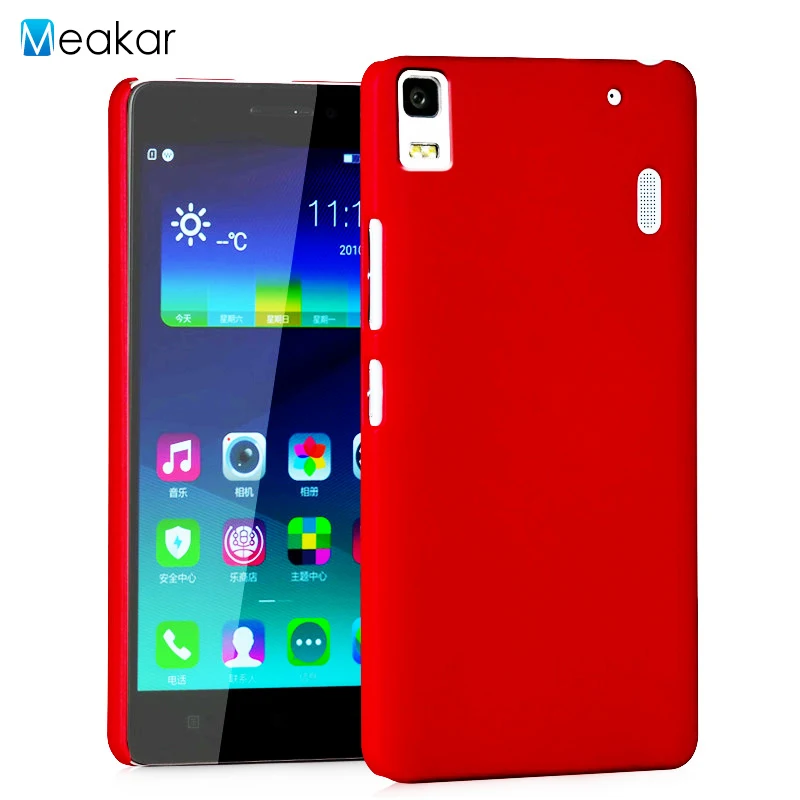 Матовая Пластик Coque 5.5For lenovo K3 Примечание чехол для lenovo K3 Примечание K50-T5 K50 телефона чехол-лента на заднюю панель