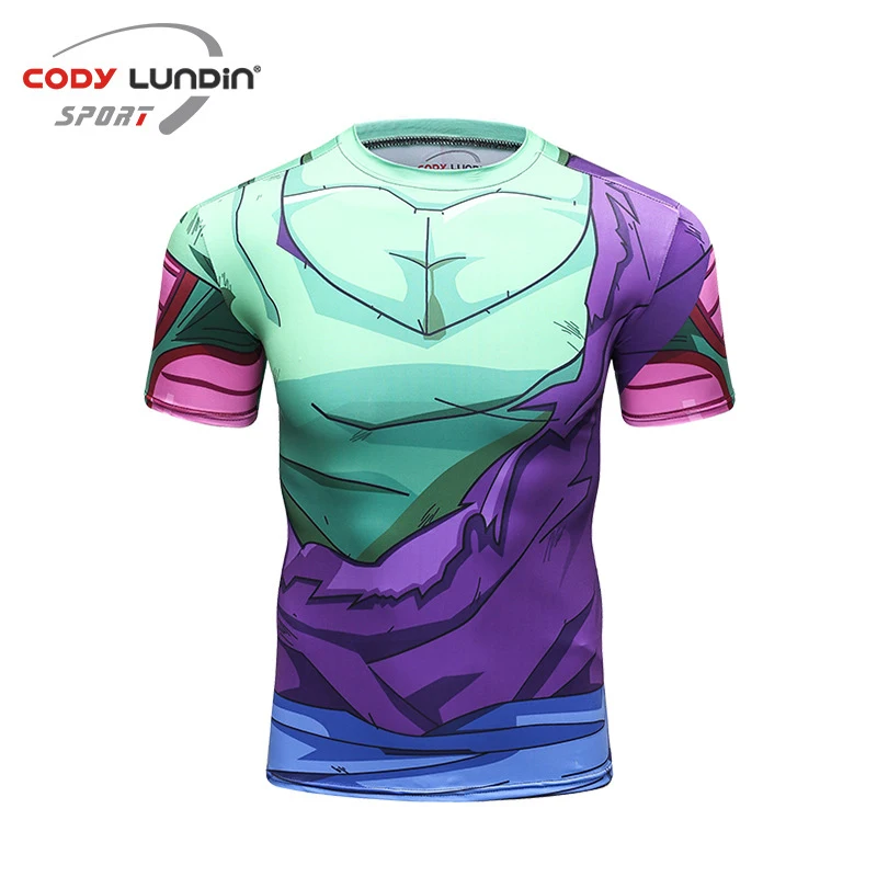 CODY LUNDIN новинка 2018 мужская летняя спортивная PRO футболка с коротким рукавом фитнес