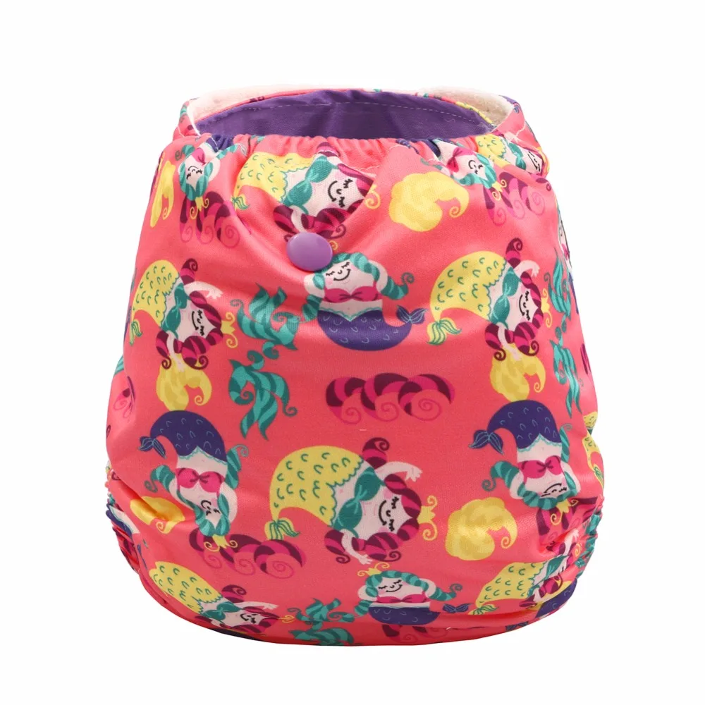 JinoBaby Карманные Многоразовые подгузники одного размера детские бамбуковые штаны