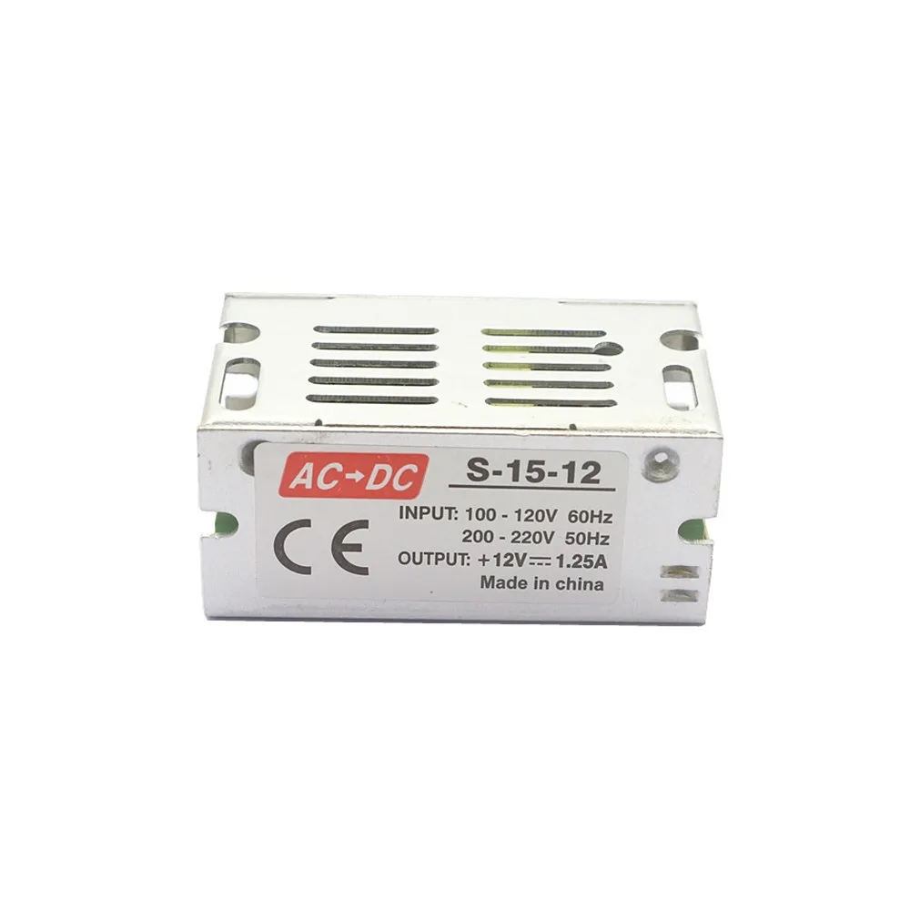 12V Питание 1A 2.1A 3A 5A 10A 15A 20A 30A 40A 50A 60A трансформатор освещения коммутации Драйвер адаптер для Светодиодные ленты света