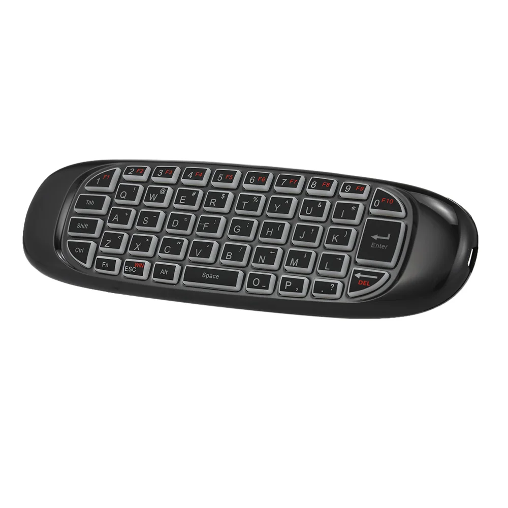 Голосовое управление беспроводная клавиатура с подсветкой 2 4G Air Mouse-Axis датчик