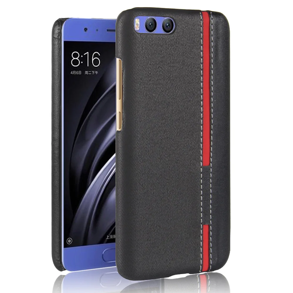 Чехол для телефона Xiaomi Mi 6 5X 5 5S Plus роскошные двухцветные кожаные чехлы на заднюю