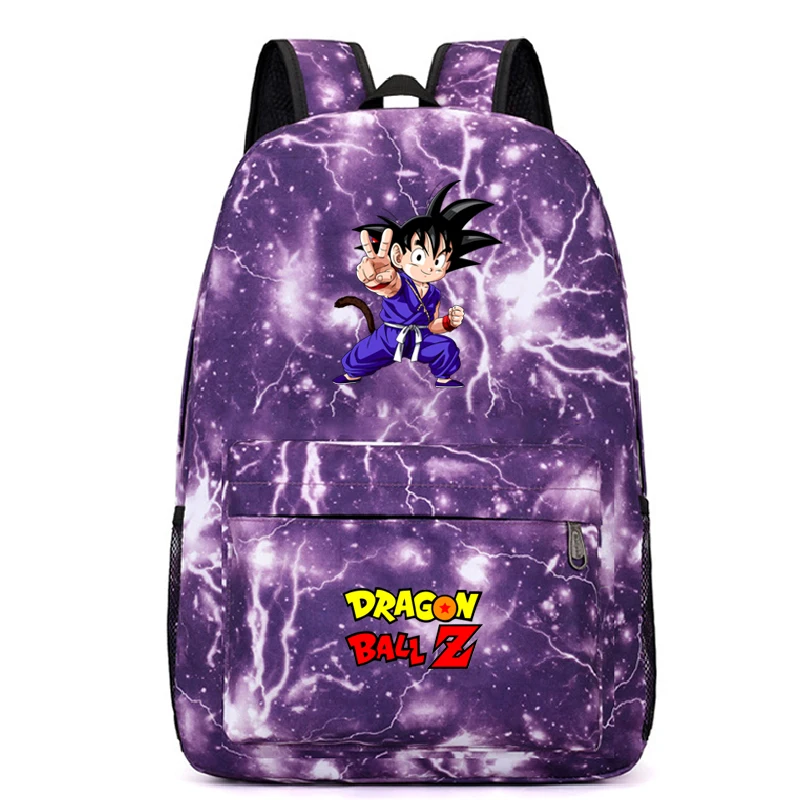 Dragon Ball Z рюкзаки для девочек-подростков; для девочек и мальчиков, школьный рюкзак для ноутбука рюкзак дорожный рюкзак сумка Повседневное рюкзак Sac A Dos