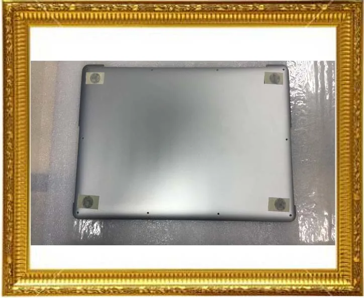 Оригинал 98% Новинка для Macbook Pro 15 &quotA1398 2012 Серебряная Нижняя крышка корпуса Retina MC975