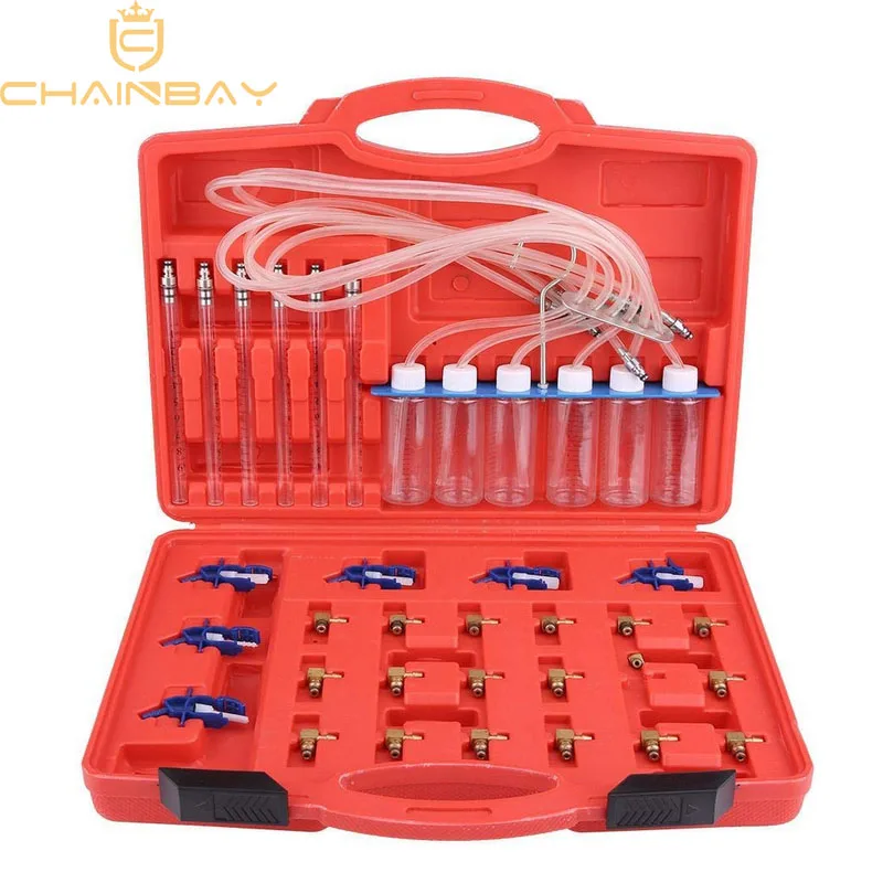 Common Rail дизель инжектор расходомер дизельный потока диагностический цилиндр