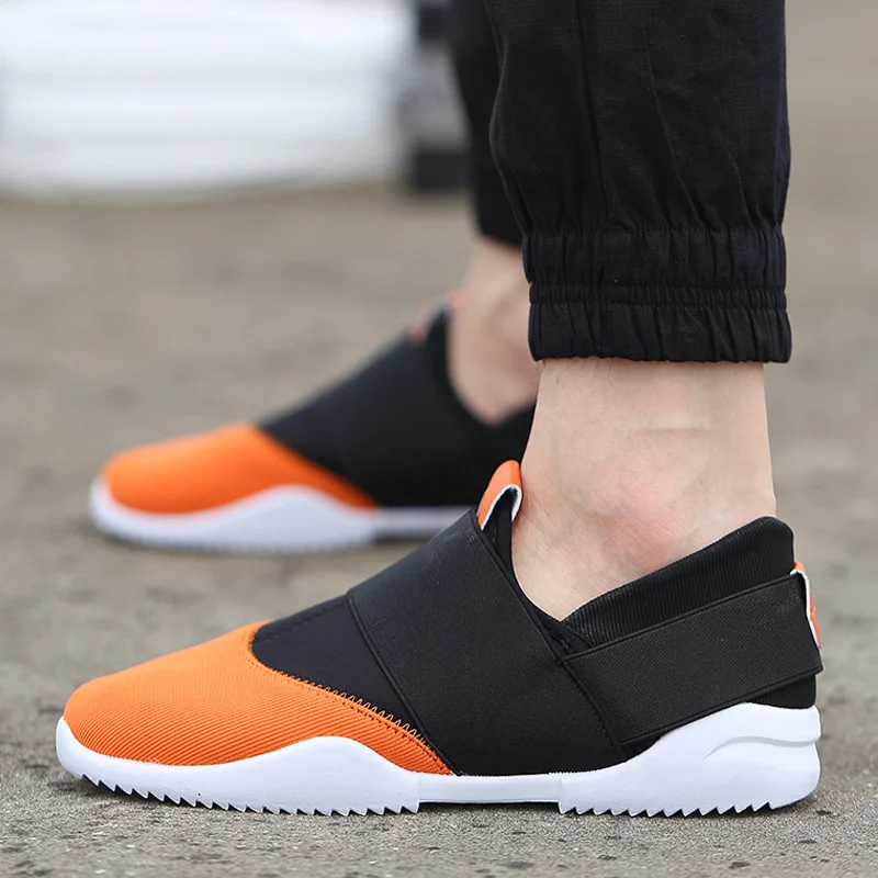 Летняя повседневная обувь для мужчин кроссовки из дышащей сетки тенниса Feminino