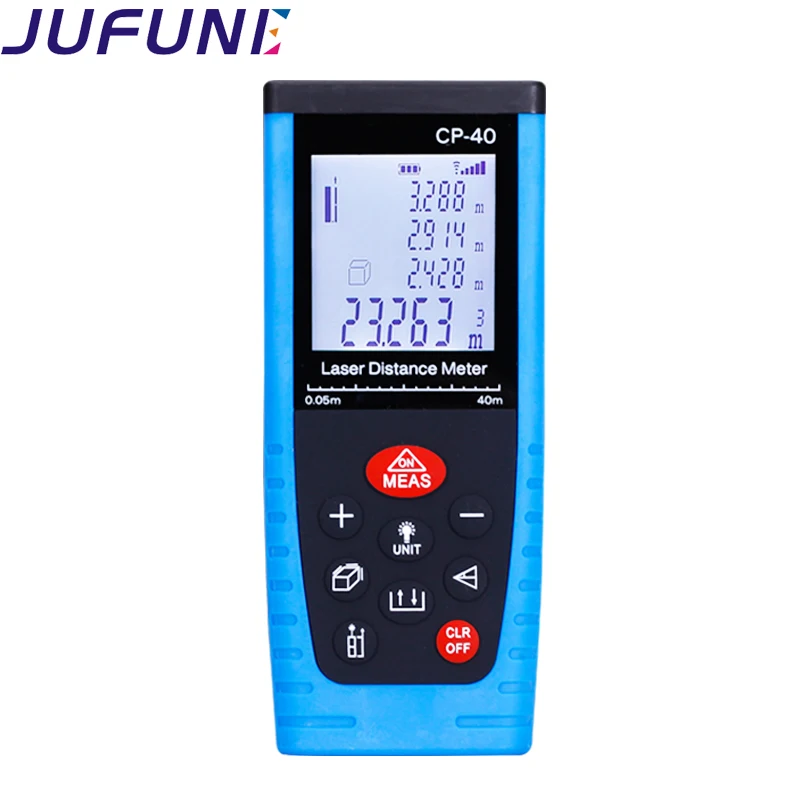 

Jufune CP-40 40m Laser Distance Meter Handheld Laser Rangefinder