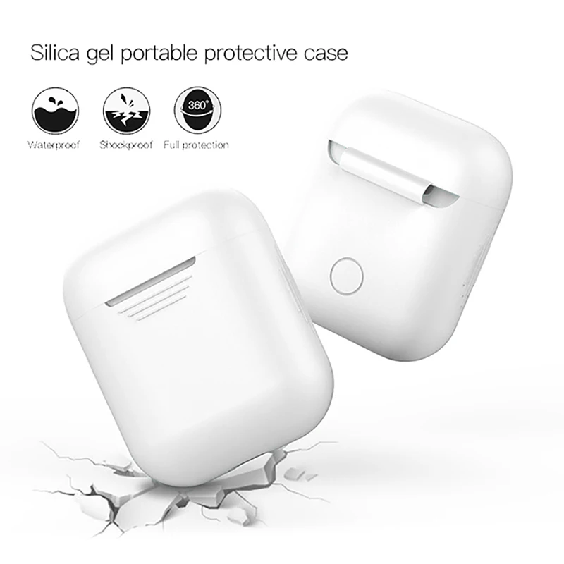 Чехол для i9s i10 i11 i13 i19 TWS аксессуары для Apple Airpods футляр для наушников Защитный чехол