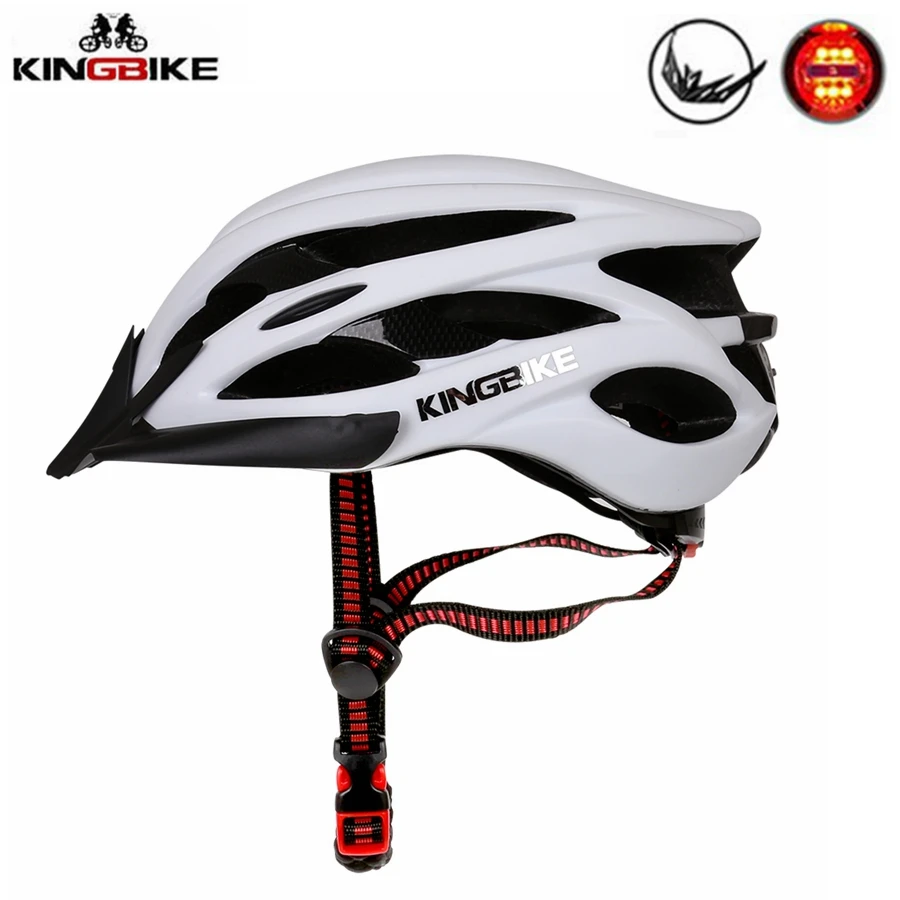 Шлем велосипедный KINGBIKE унисекс цельноформованный шлем для горных