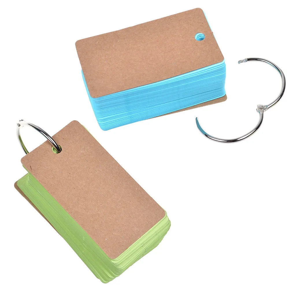 XRHYY связующее кольцо легко раскладываемые флэш карты 100 необличенных пустых