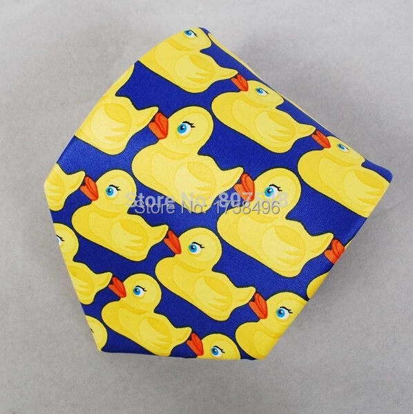 HIMYM Как я встретил вашу маму Для мужчин взрослых Желтая утка галстук Барни дутики