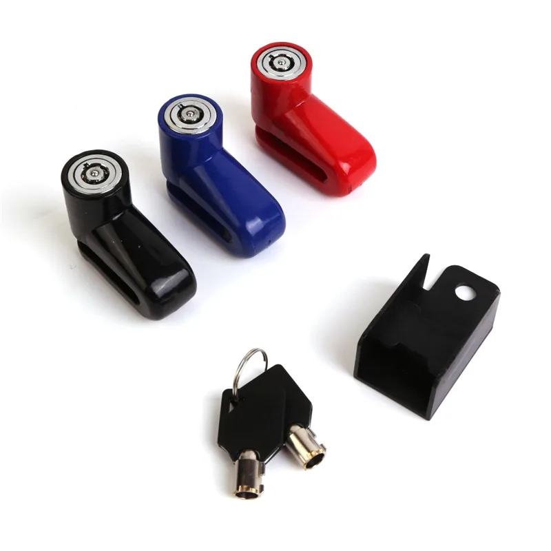 

Hot Anti theft Disk Disc Brake Rotor Lock For Scooter Bike Bicycle Motorcycle SafetyLock For Scooter Motorcycle Bicycle Safety