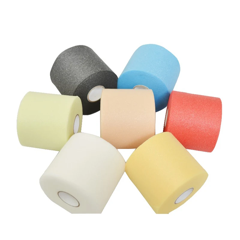 Macure Tape Underwrap Foam Tape Prewrap Пена спортивные ленты 7 см X 27 м