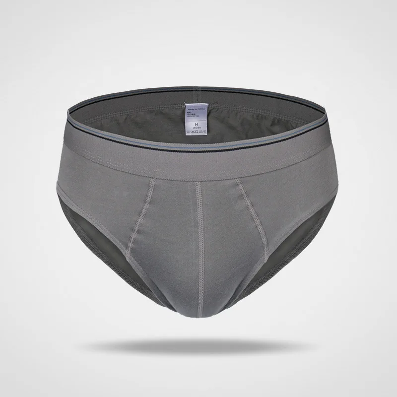 Брендовые мужские модные трусы 6 шт. в упаковке дышащие удобные мягкие хлопковые