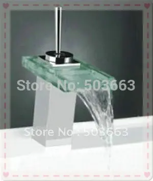 LED Battery Power 3 Colors Bathroom Sink Mixer Tap Faucet CM0216 lamp | Дом и сад