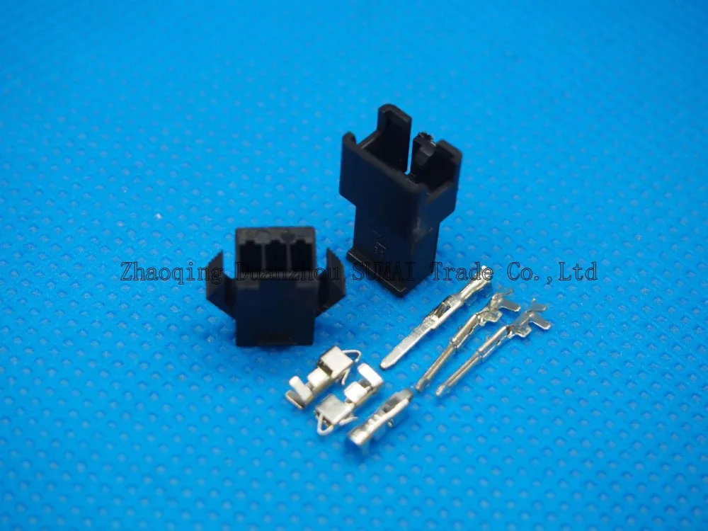 3 Pin/way Разъем 2 54 мм SM 3P электрический соединитель для E Bike/car/electronic circuit и т. Д.|connector