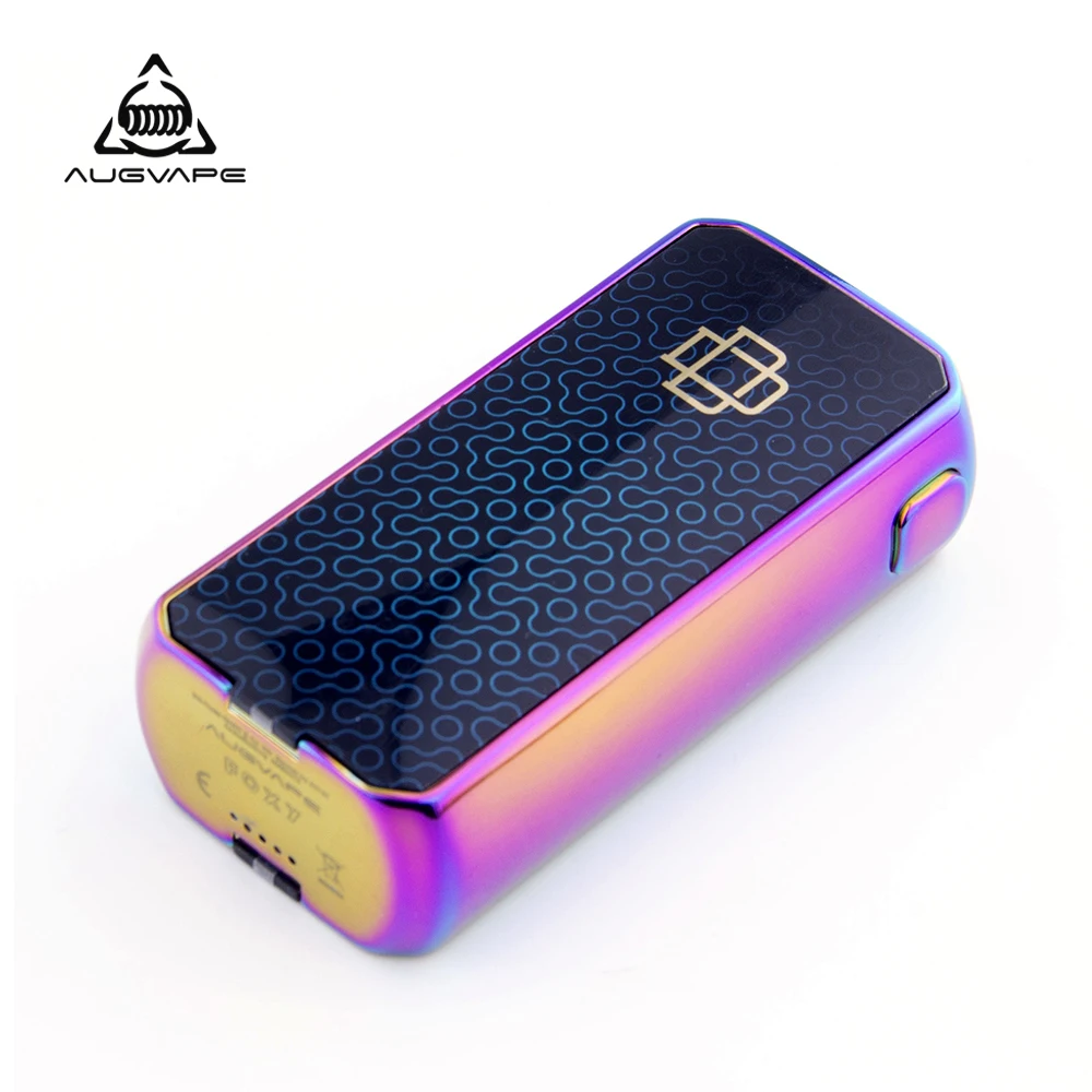 Augvape Druga Foxy Box Mod быстроразъемный патент 150 Вт 18650 аккумулятор VW OLED дисплей