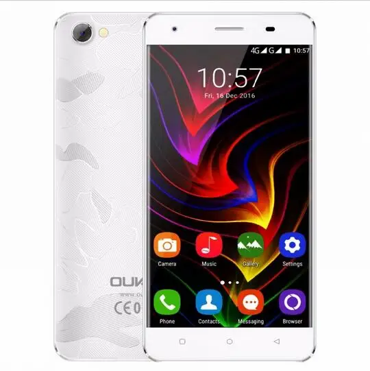 Oukitel C5 Pro смартфон с 5 дюймовым дисплеем четырёхъядерным процессором MTK6737 0 мАч ОЗУ