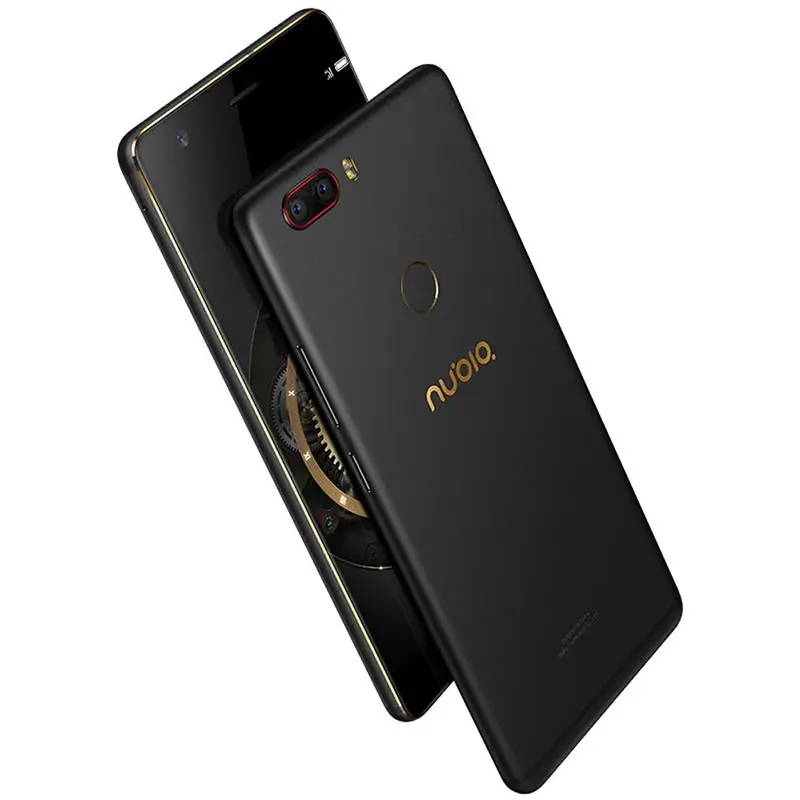 Оригинальный Нубия Z17 LITE 64 разрядный Восьмиядерный процессор Qualcomm Snapdragon 653 1 4 ГГц 6