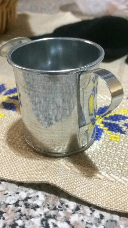 Свадебные конфеты упаковка мини металлическая Лейка сувениры в серебряном цвете