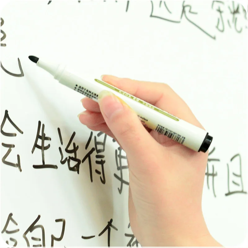 Маркер для белой доски 10 шт./лот ручка с красными и черными чернилами