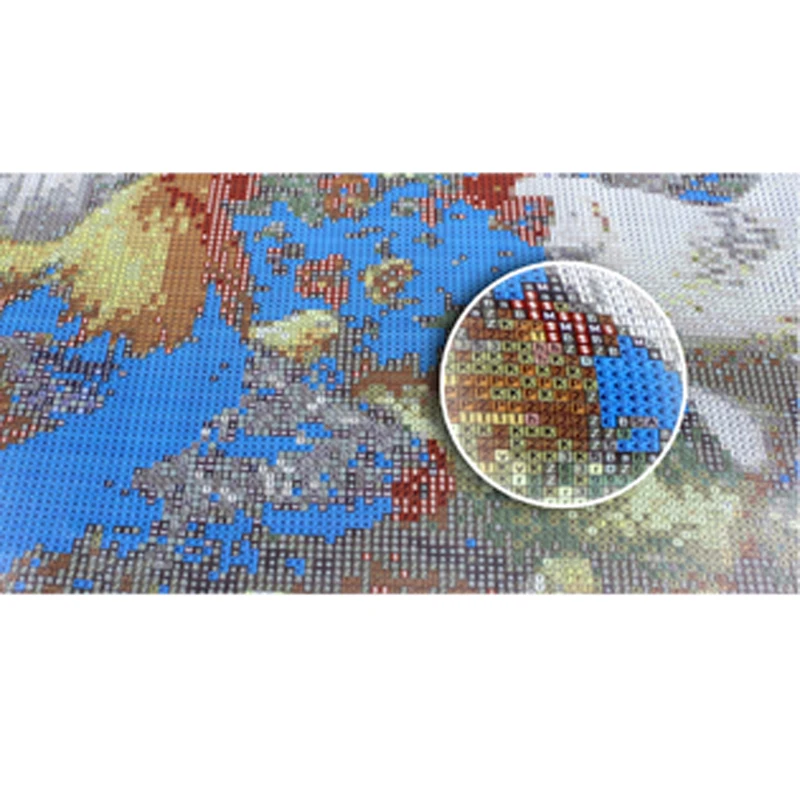 Алмазная 5d картина Набор для вышивки крестиком сделай сам мозаика с квадратными