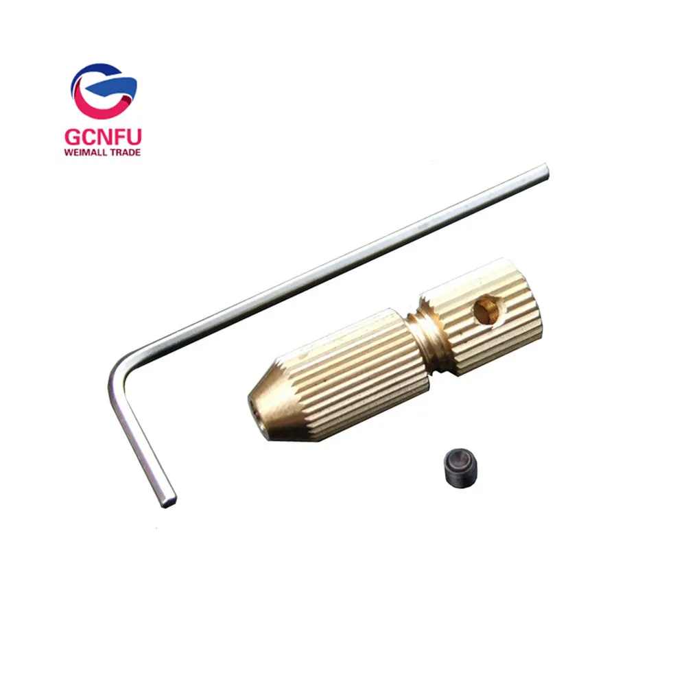 

1pcs types of small drill chuck copper clip to the micro drill twist chuck Hand drill accessories since the tight free shipping
