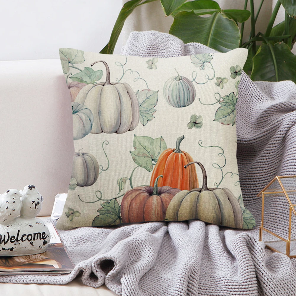 DIDIHOU Pillowcase1 pc наволочка для подушки счастливая осень День благодарения мягкая