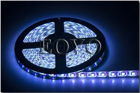 5 м RGB Светодиодная лента SMD3528 водонепроницаемый DC 12 В + 24 клавиши ИК пульт