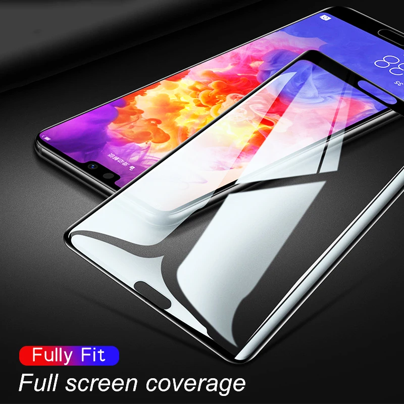 Защитное стекло 9D для Huawei Y9 2019 закаленное Y5 9Y 5Y Lite Prime 2018 чехол с полным покрытием