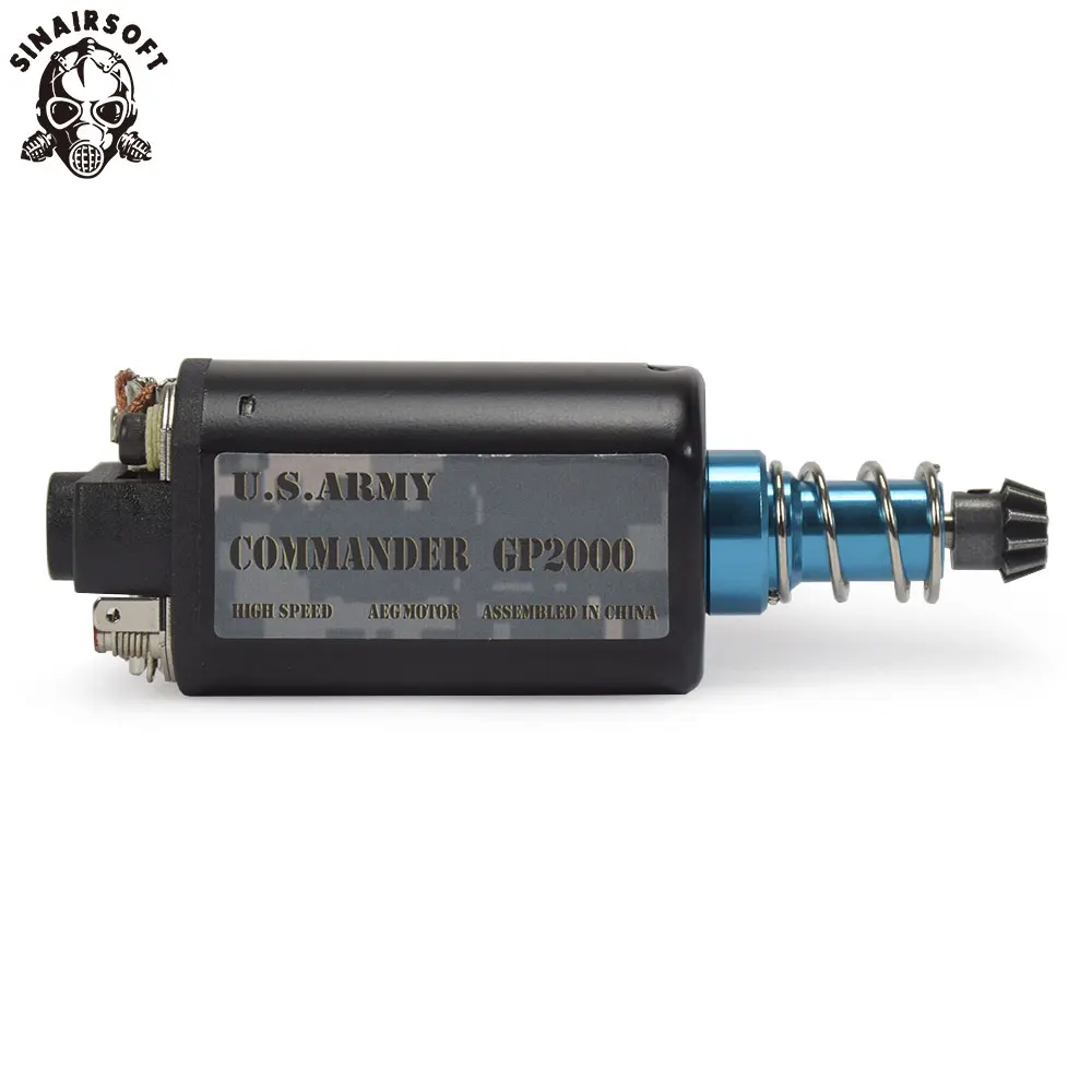 SINAIRSOFT COMMANDER GP2000 супер высокоскоростной двигатель для страйкбола AEG Ver.2/3 редуктор