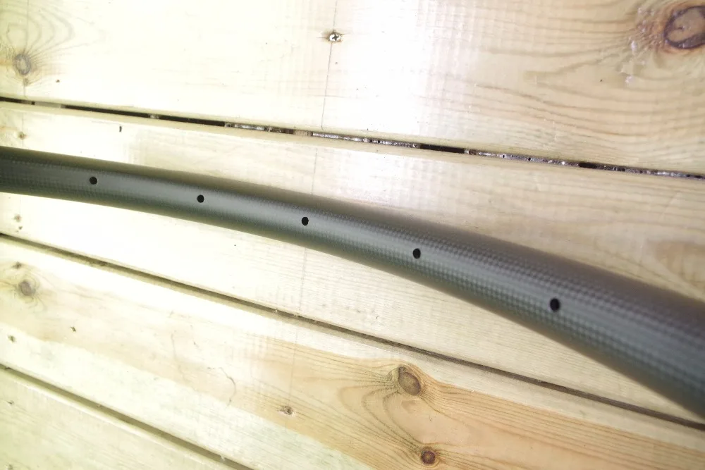 Ассиметричное Велосипедное колесо DEERACE 27. 5er/650B 30 мм X 40 без косточек карбон MTB