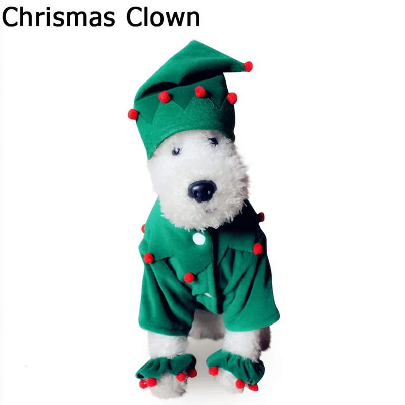 Одежда MATOP для собак набор домашних питомцев Рождественская Веселая косплейная