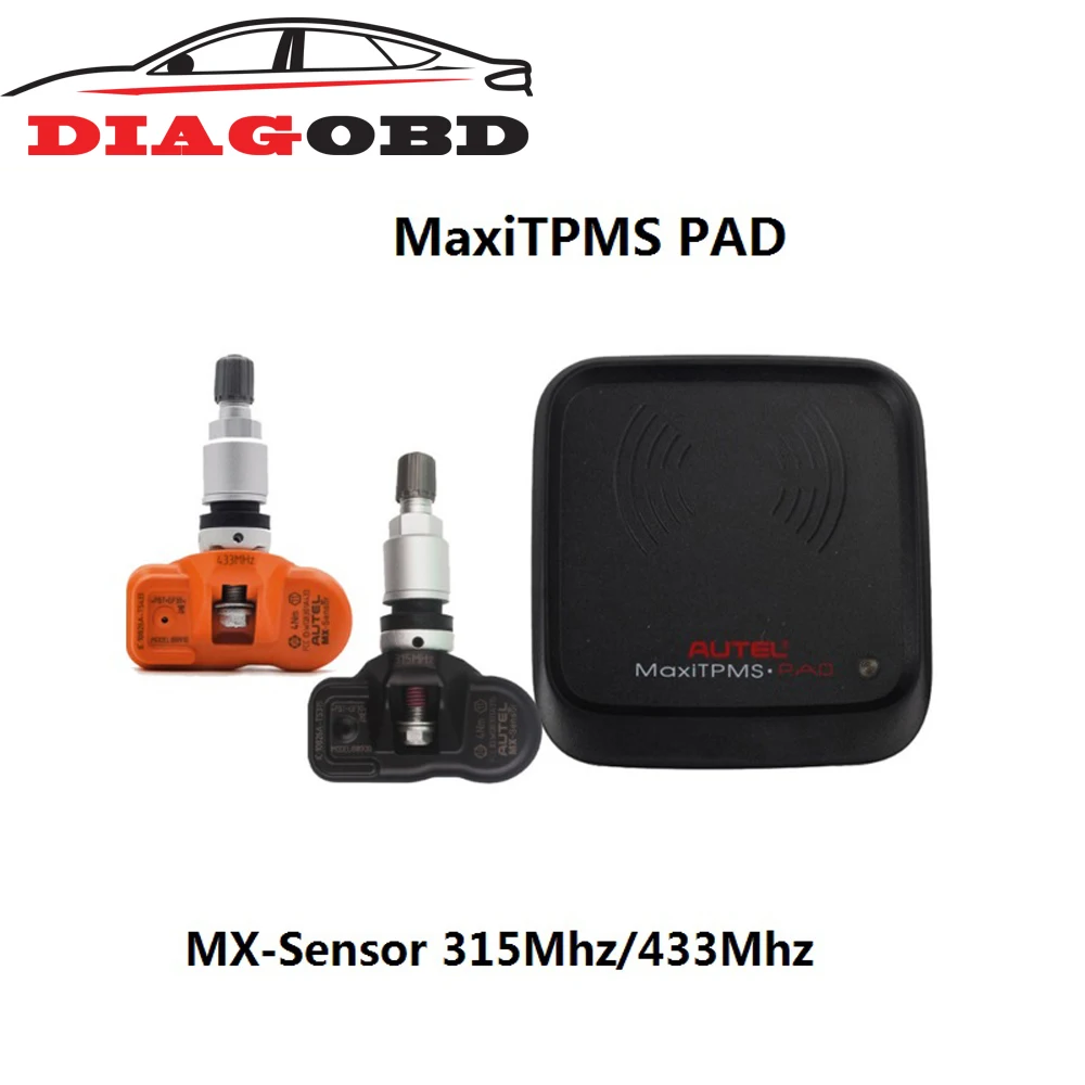 Autel Maxi БЛОК TPMS программист шин датчики давления mx-сенсор 433 мГц 315 MX сенсор Макси