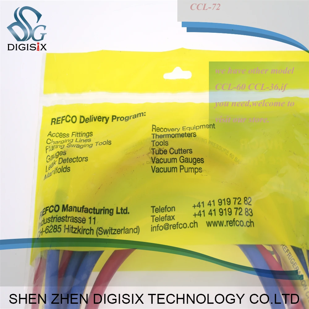 Бесплатная доставка Высокое качество трехцветный дозирования трубка CCL-72 1.8 м