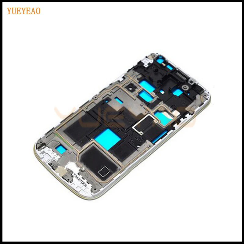 YUEYAO для samsung Galaxy S4 mini I9190 I9192 I9195 lcd передняя рамка держатель высокого качества
