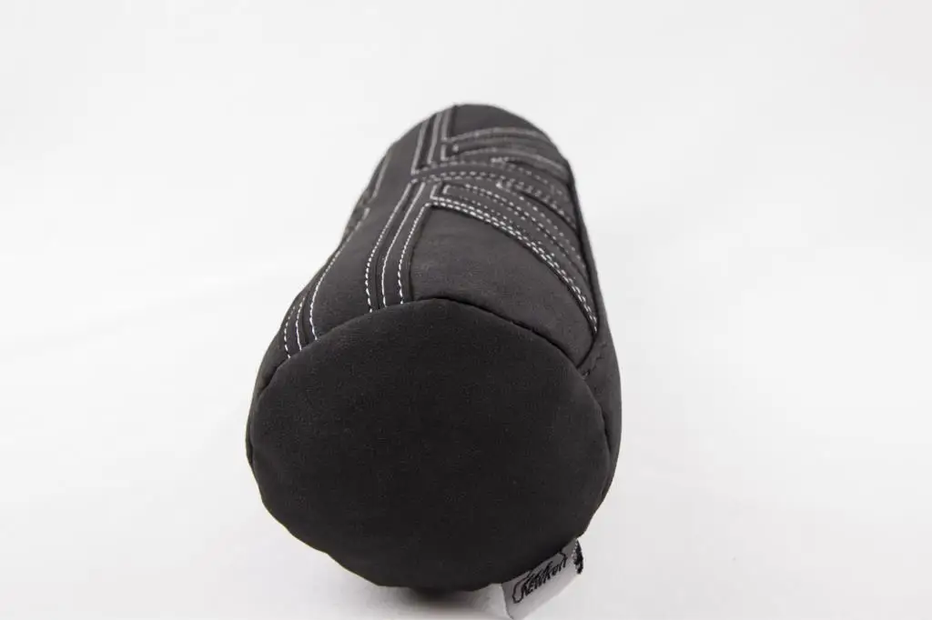 Подушка для сиденья автомобиля 2 шт. нубук кожа молния любой погоды белая линия
