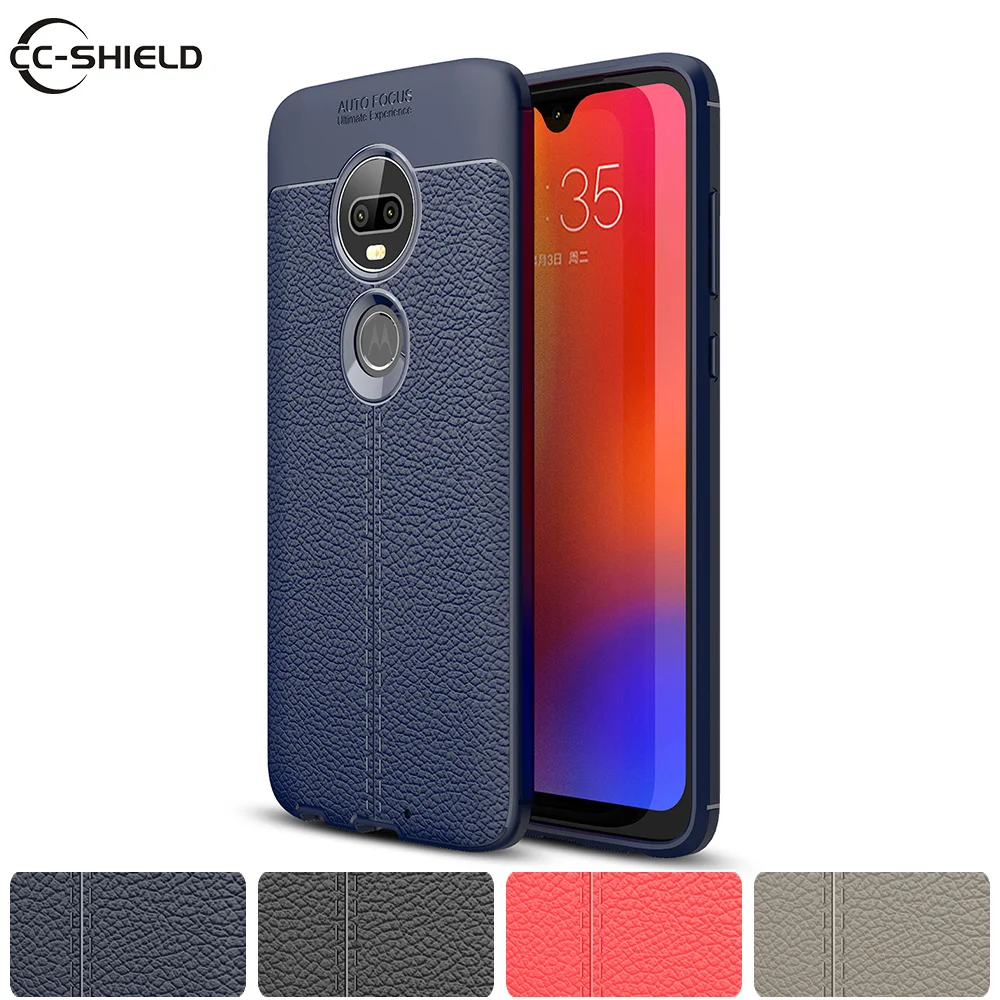 Мягкий силиконовый чехол для Motorola Moto G7 G 7 Plus G7Plus XT1965 чехлы из ТПУ MotoG7 XT1965-2 защитный