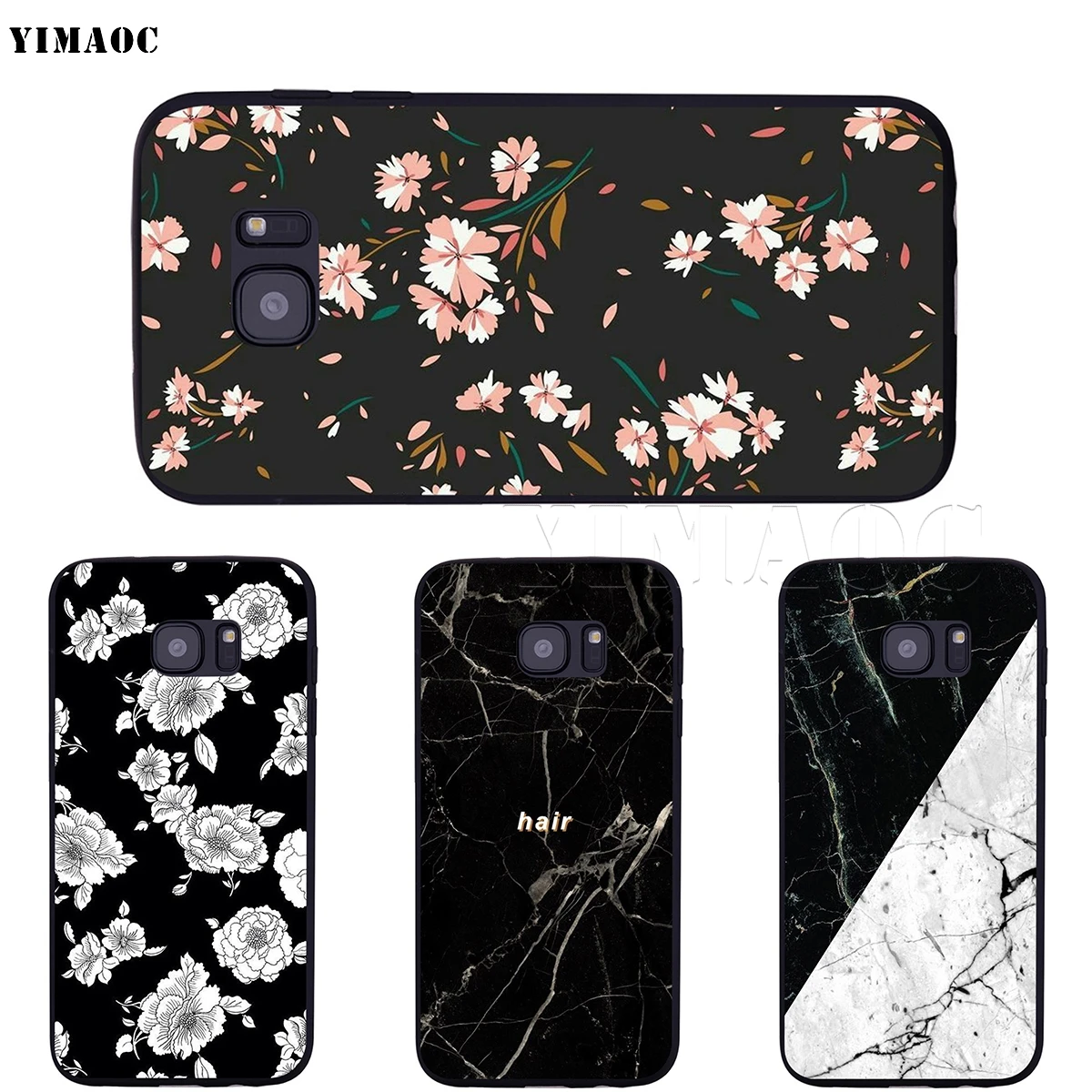 YIMAOC Ходячие мертвецы Мягкий силиконовый чехол для Samsung Galaxy S6 S7 Edge S8 S9 Plus A3 A5 A6 Note 8 9 |