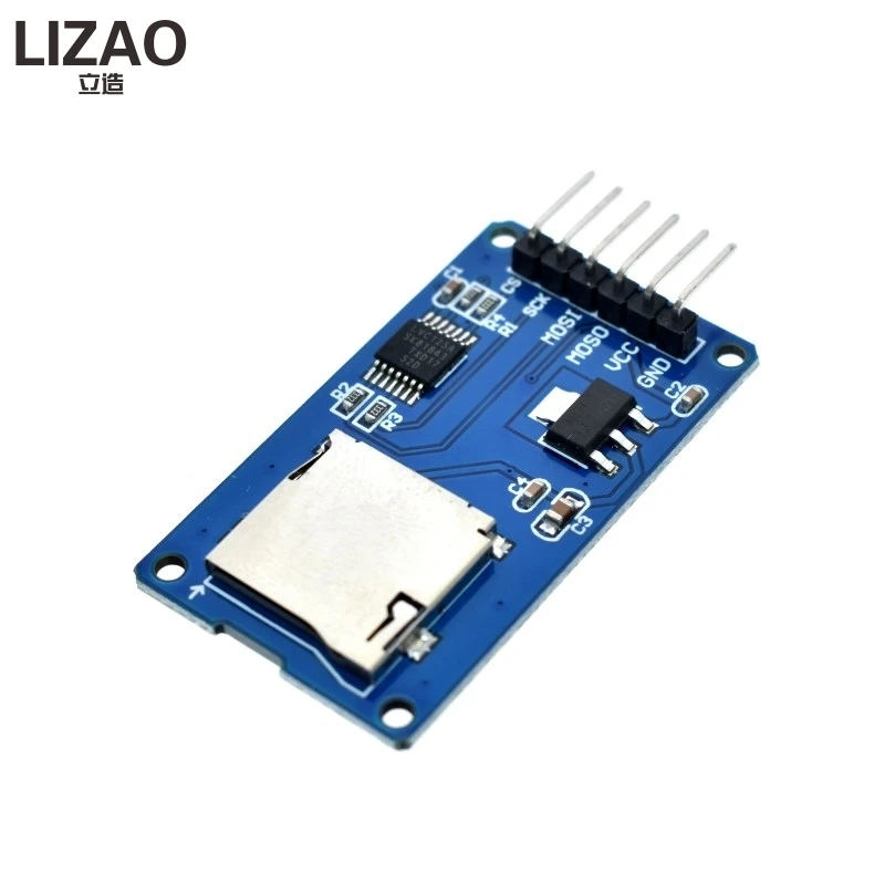 LIZAO Micro SD Плата расширения памяти TF карта защитный модуль SPI для Arduino продвижение |