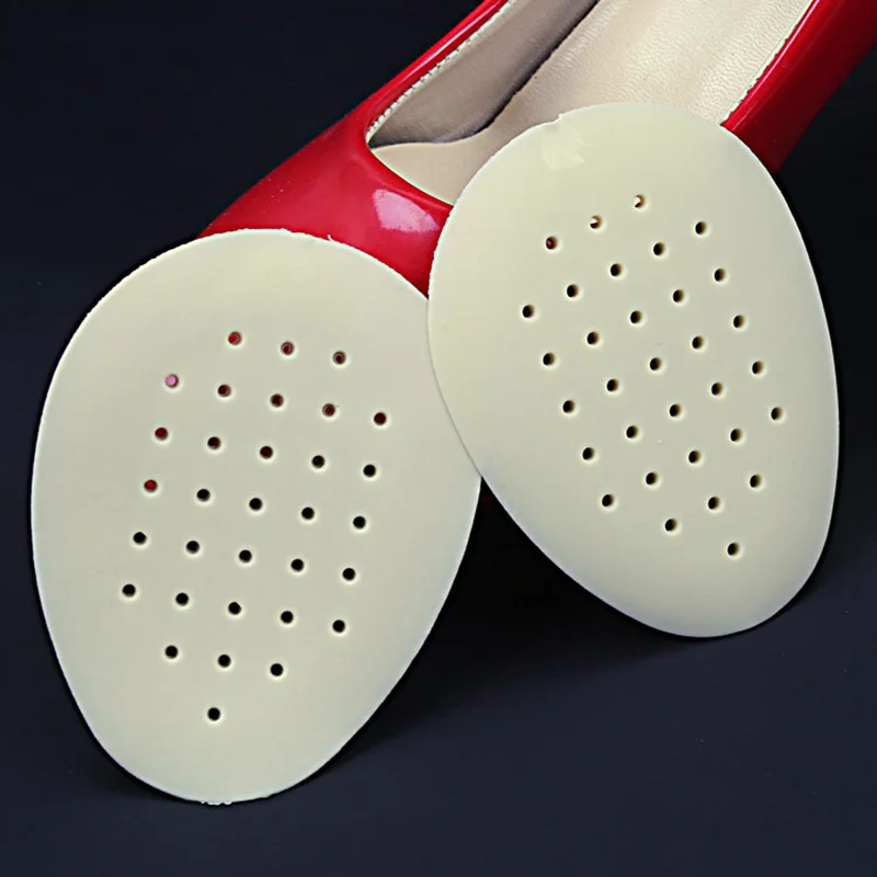 

Skin Care Feet Shoes Insole Pads Inserts Latex Insoles Front Women High Heel Insoles Front Latex Front Half Pad