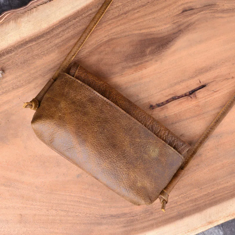 AETOO New Original handmade leather ladies envelope bag shoulder Messenger mini | Багаж и сумки